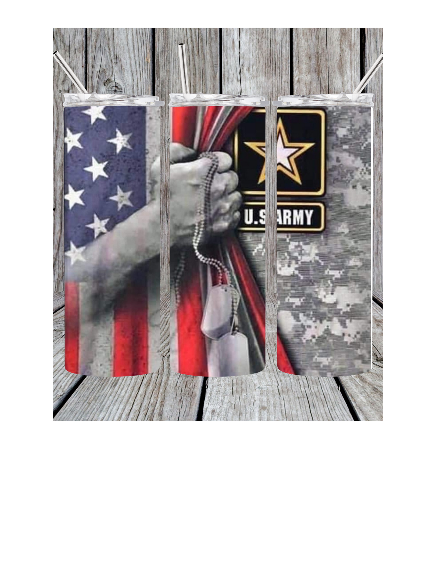 Army tumbler