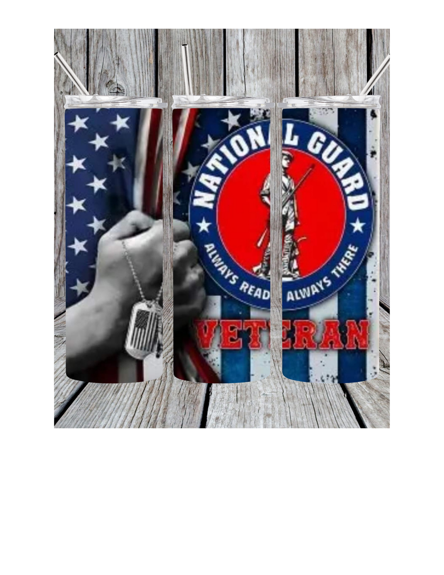 National guard tumbler