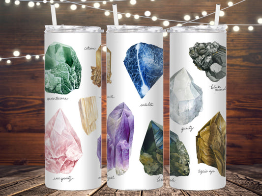 Crystal Collection Metal Insulated Tumbler