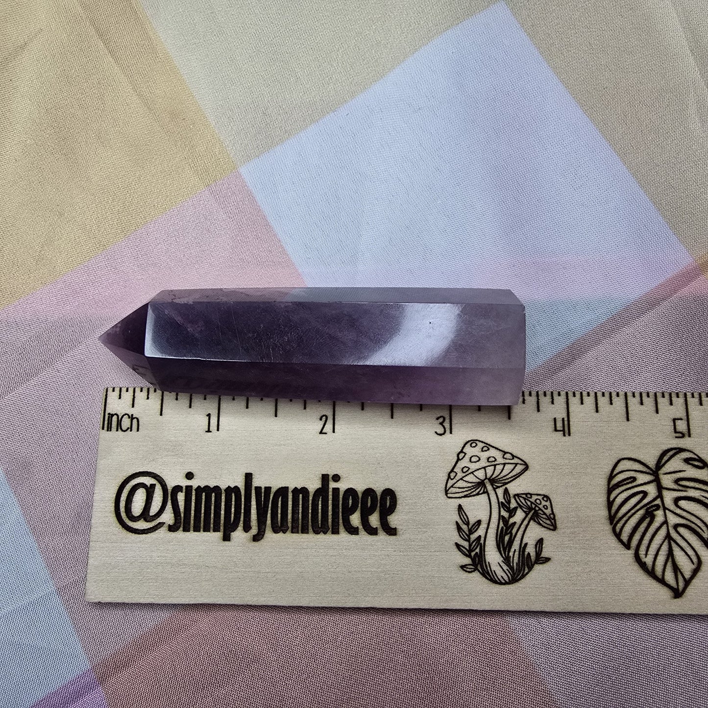 Fluorite Crystal Tower A