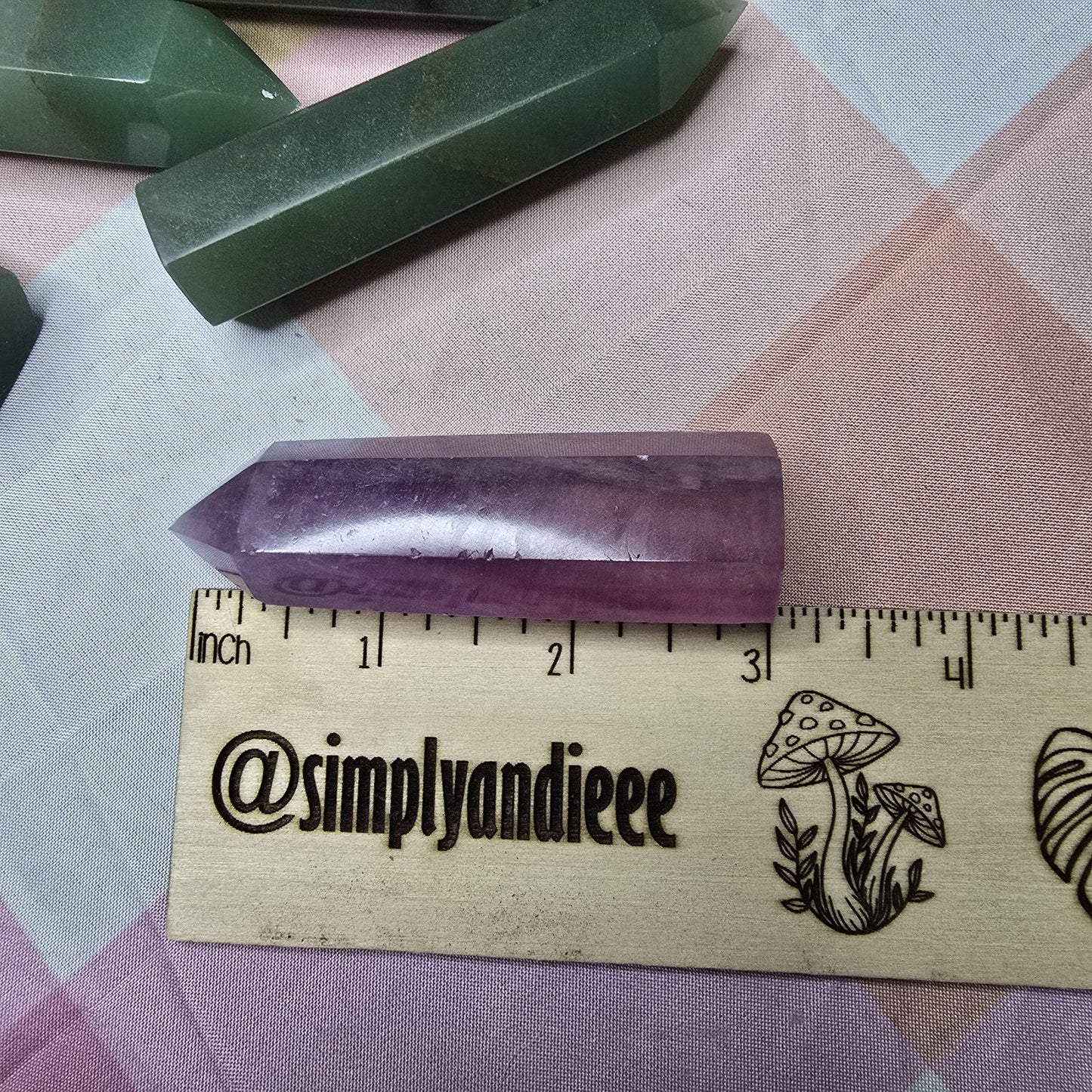 Fluorite Crystal Tower M