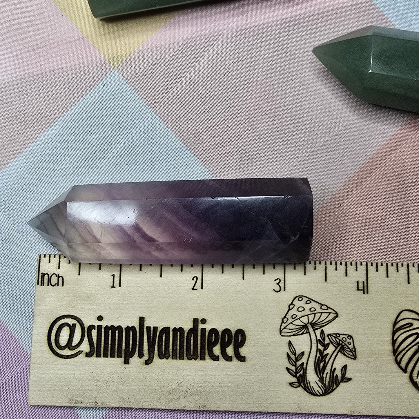 Fluorite Crystal Tower F