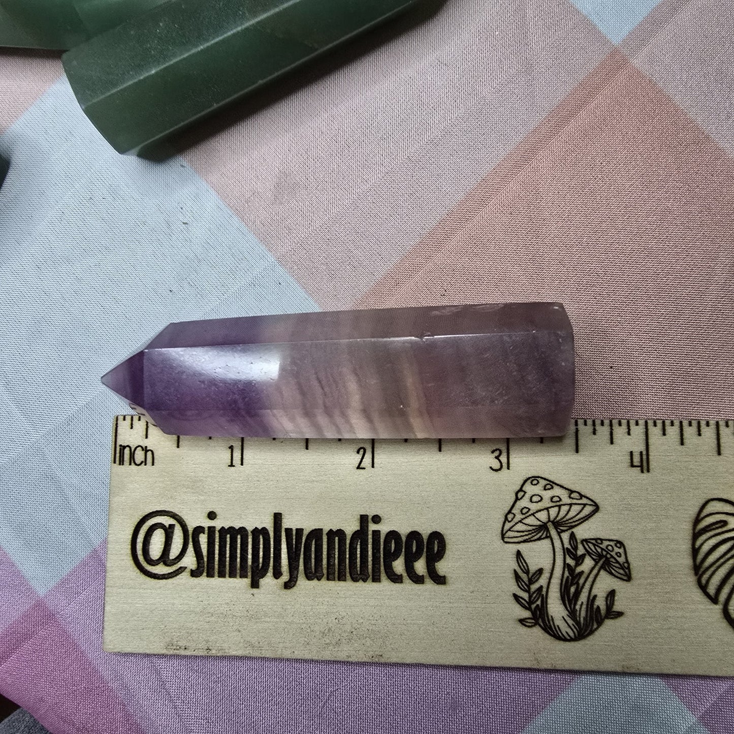 Fluorite Crystal Tower J