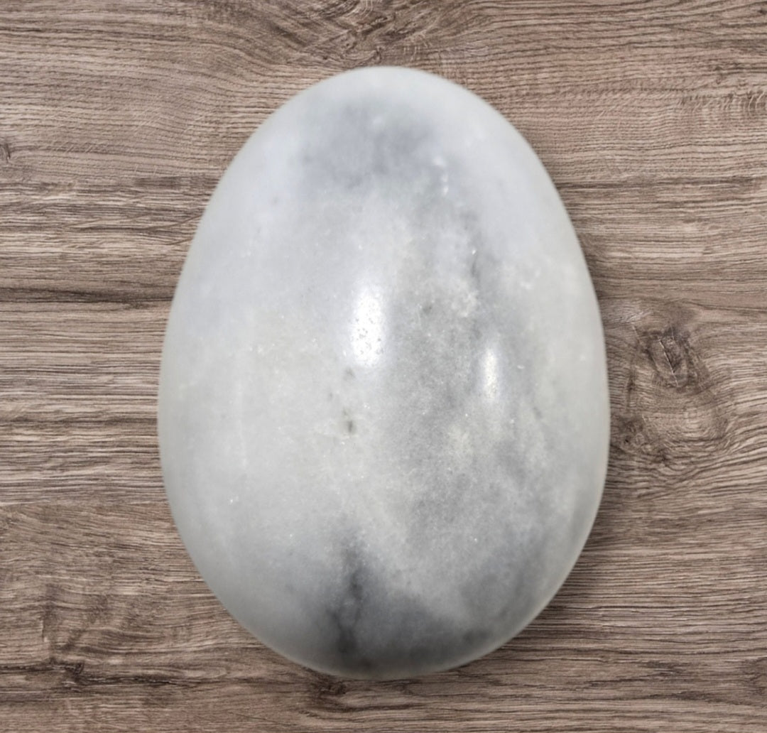 Blue Calcite egg