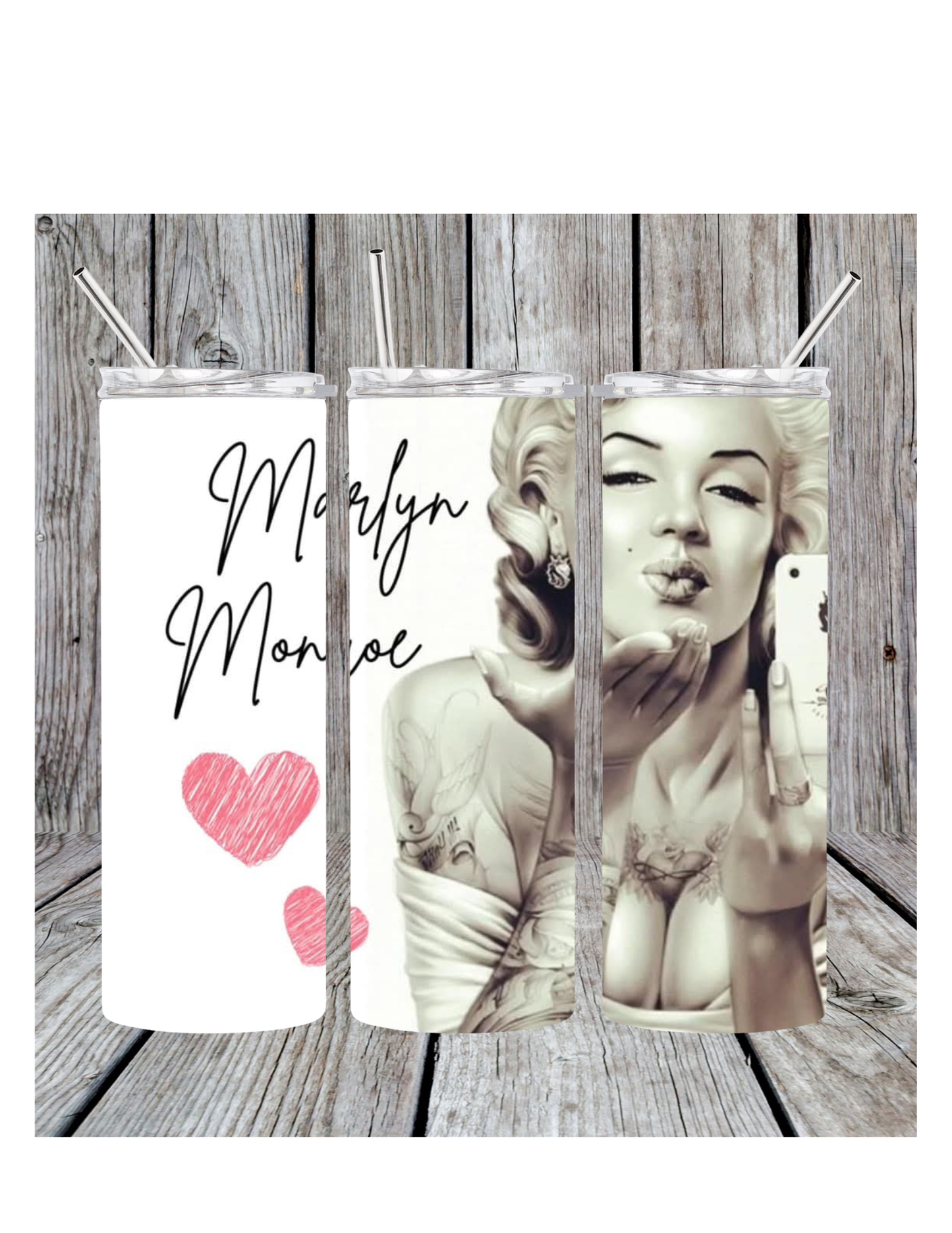 Marilyn tumbler