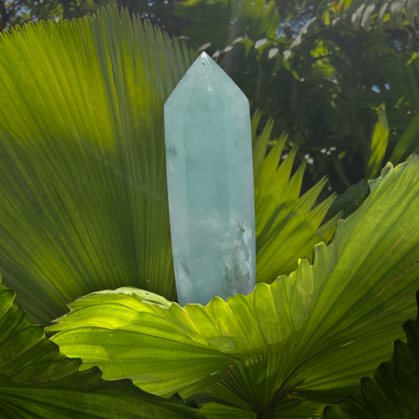 Flourite point