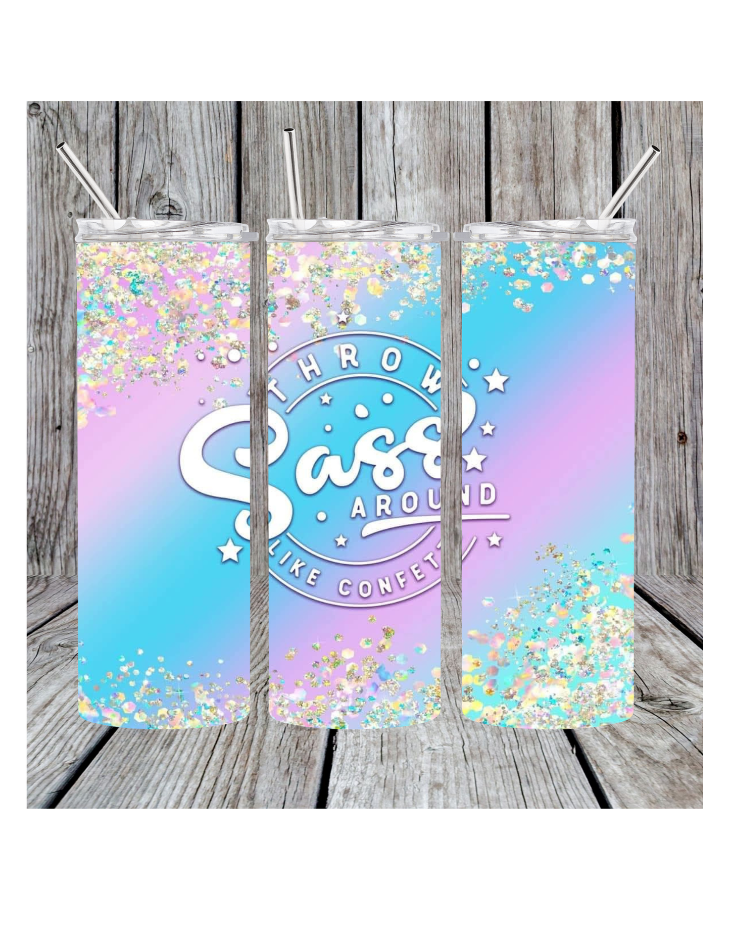 Throw sass around tumbler