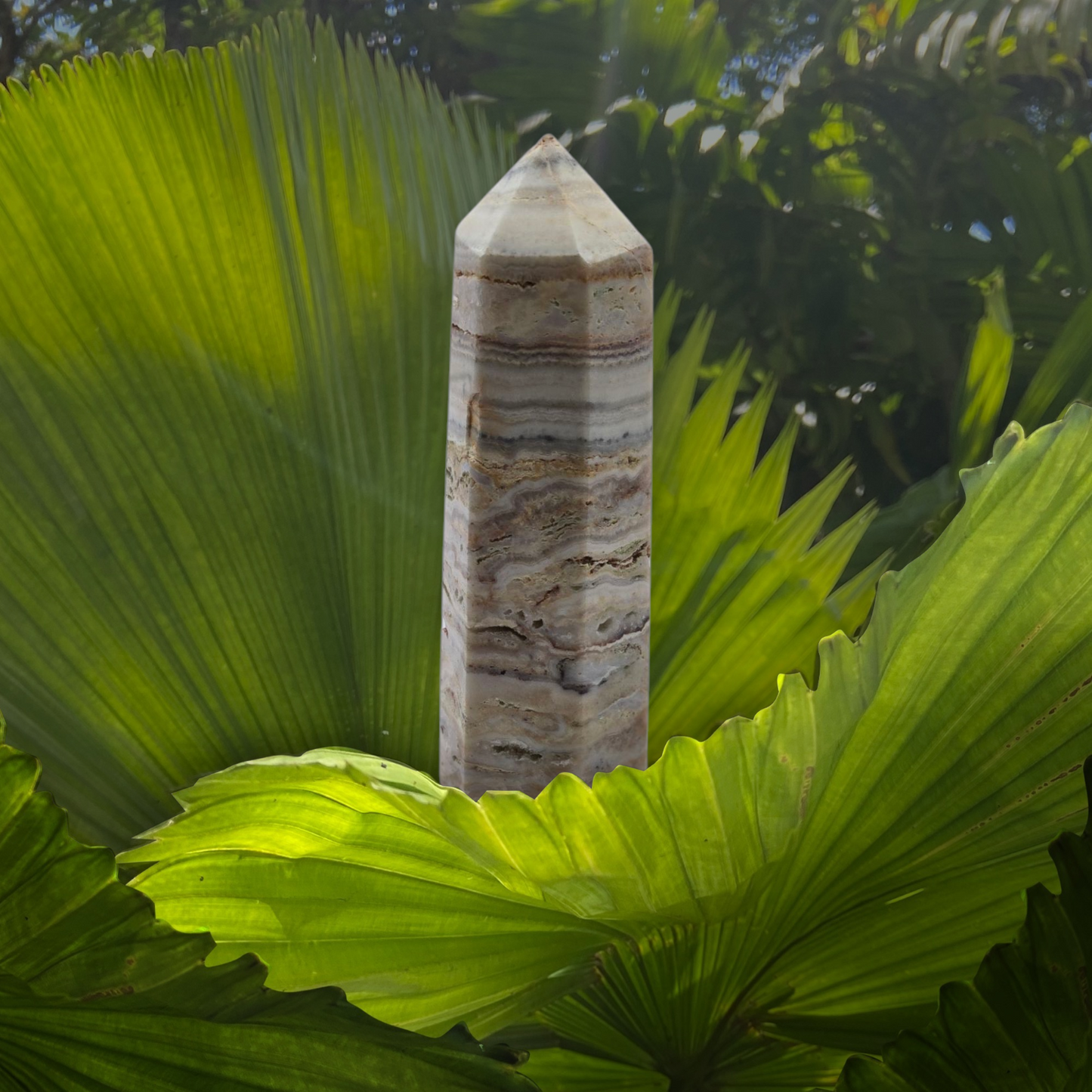 Crazy agate point
