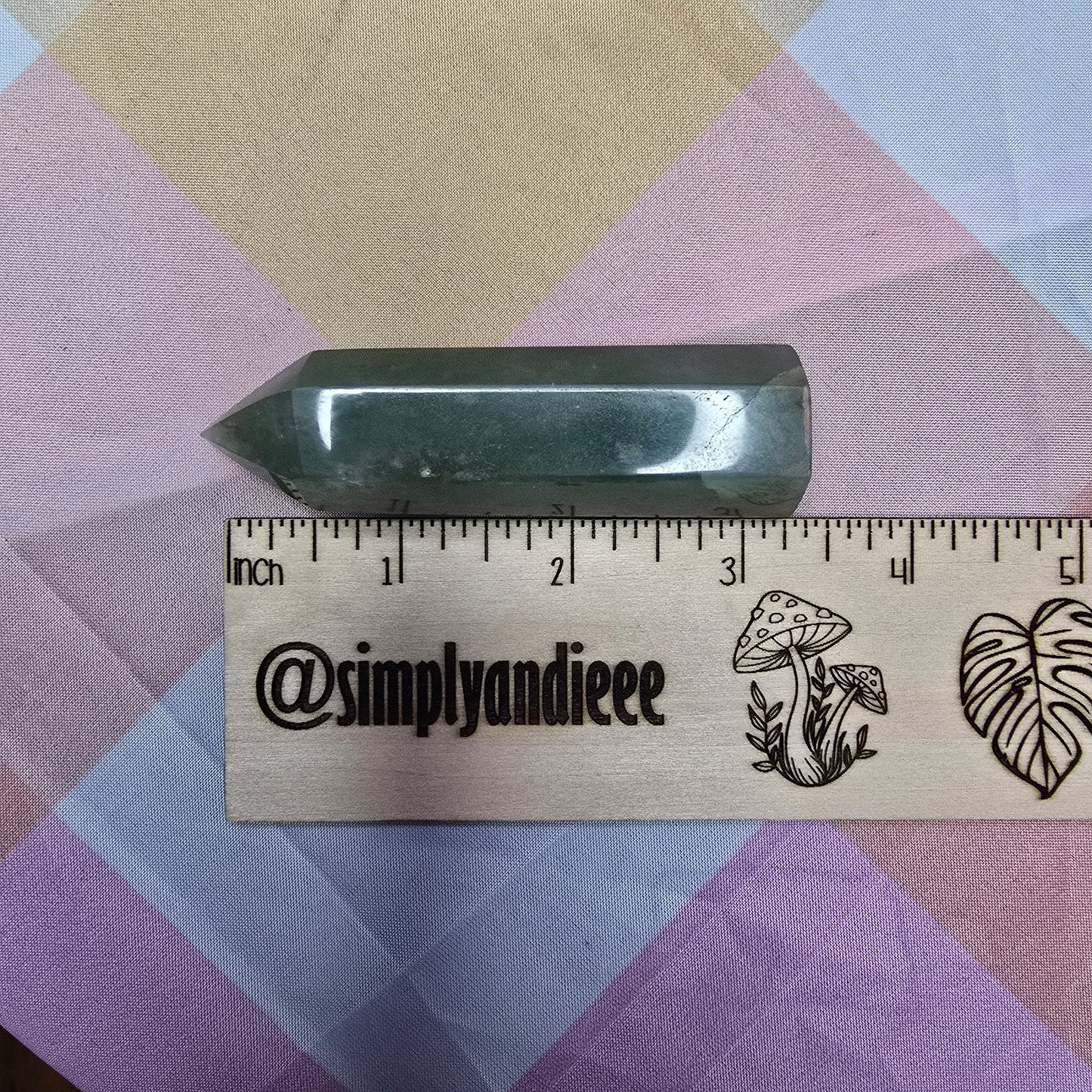 Green Aventurine Crystal Tower