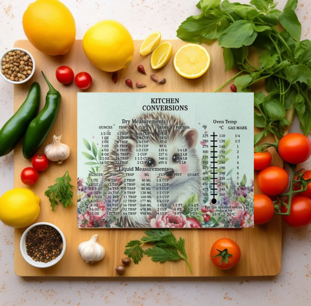Hedgehog cutting board