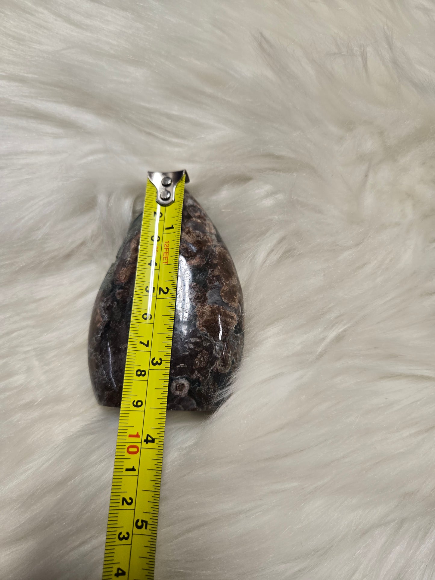 Flower Rhyolite teardrop