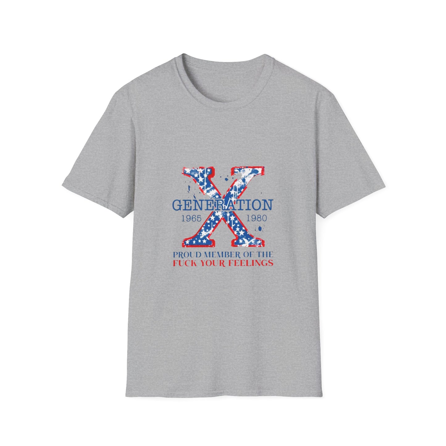 Gen x graphic tee