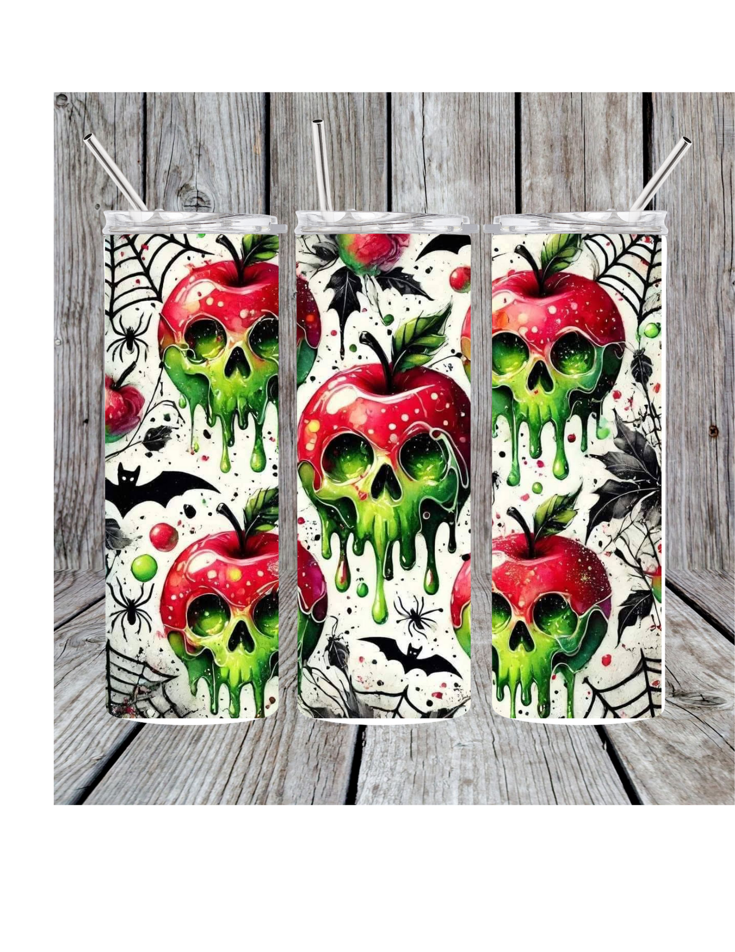 Poison apple tumbler