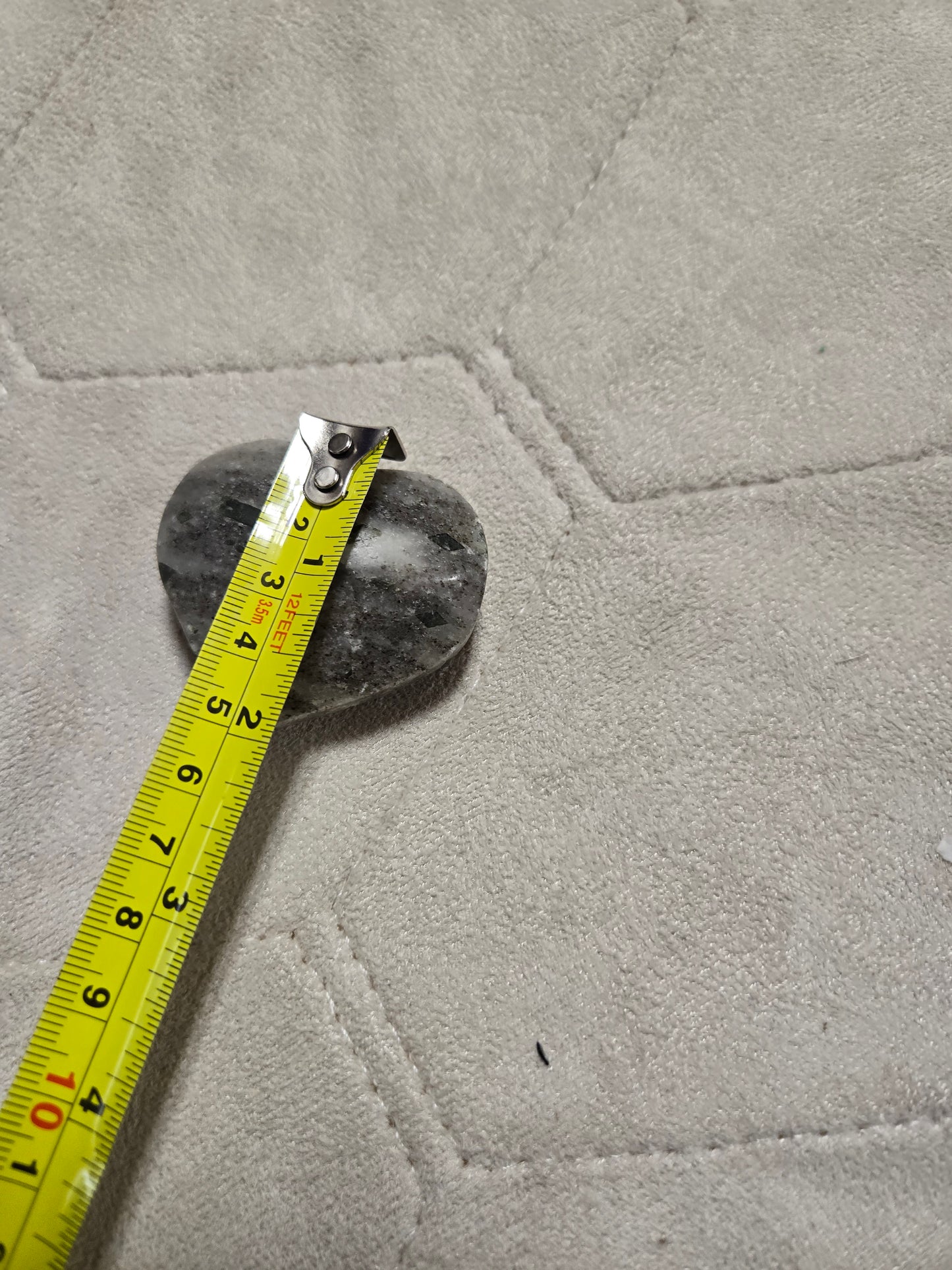 Epidote albite heart