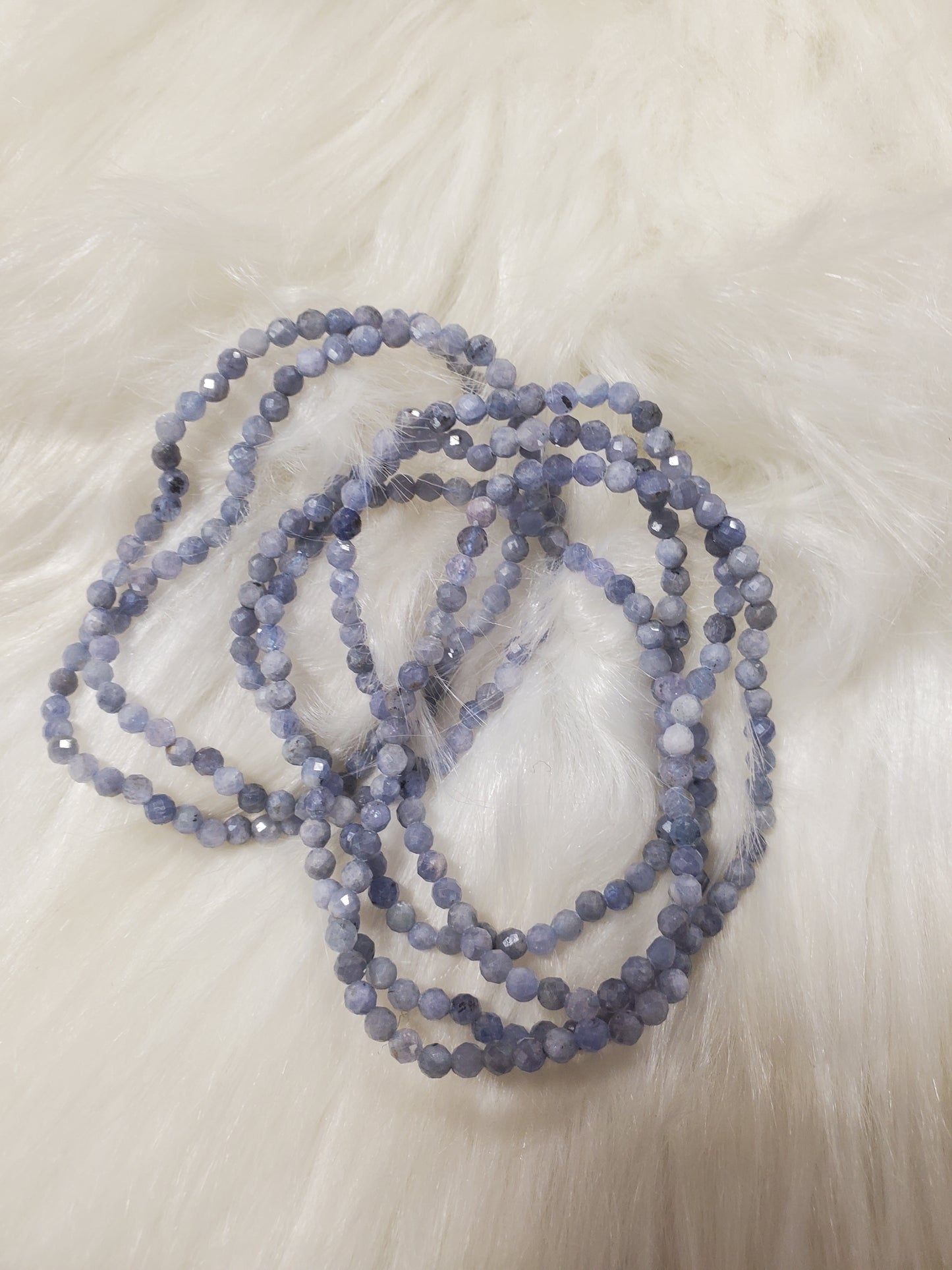 Tanzinite bracelet