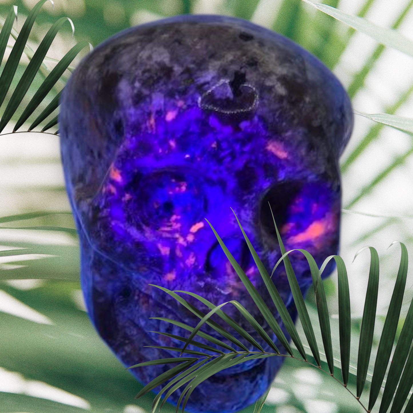 Yooperlite skull