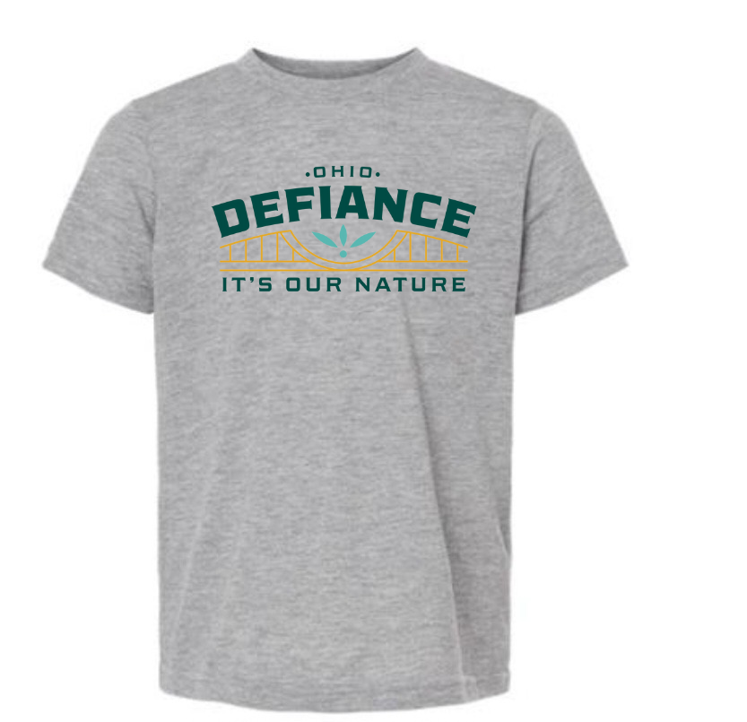 Defiance graphic shirt