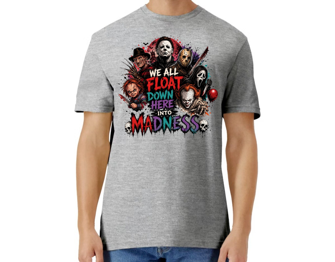 We all float graphic tee