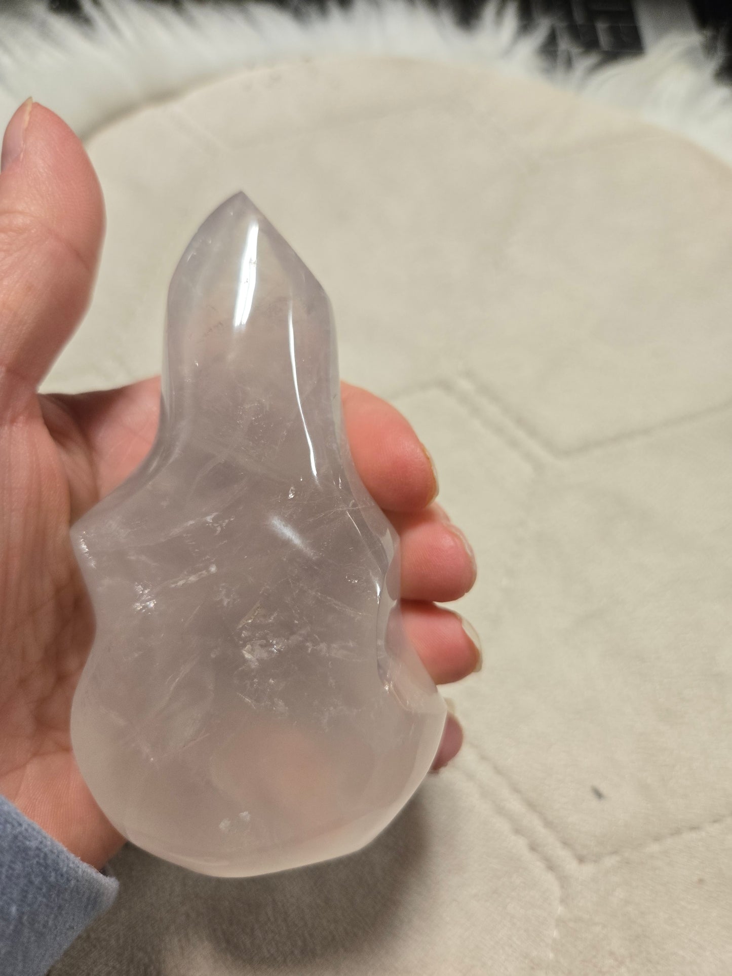 Girasol quartz flame