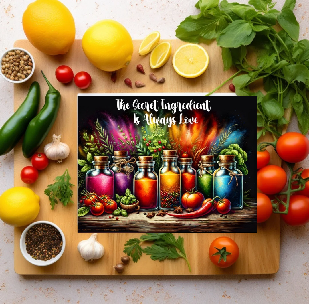 Ingredient cutting board