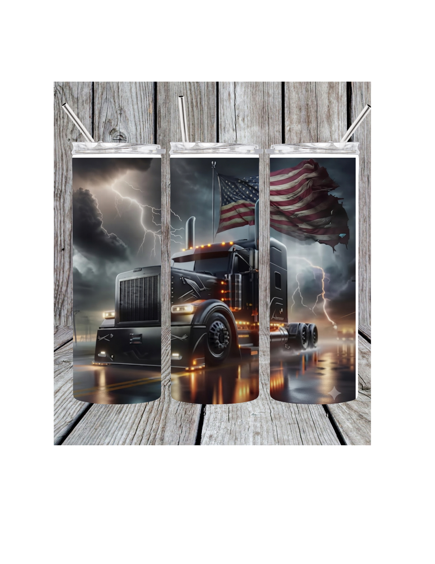 American trucker tumbler