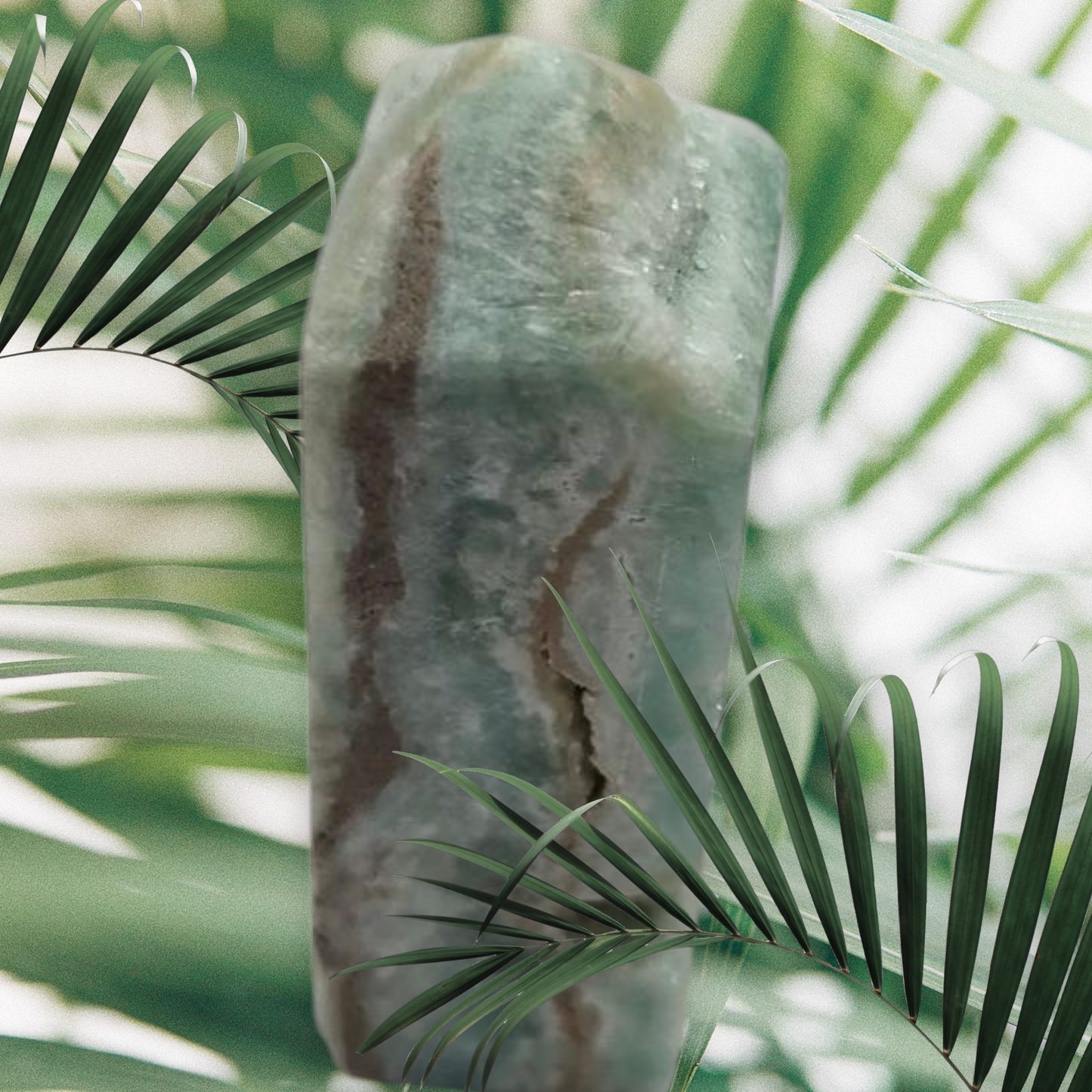 Caribbean calcite point