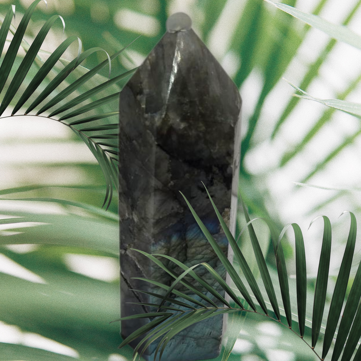 Labradorite point