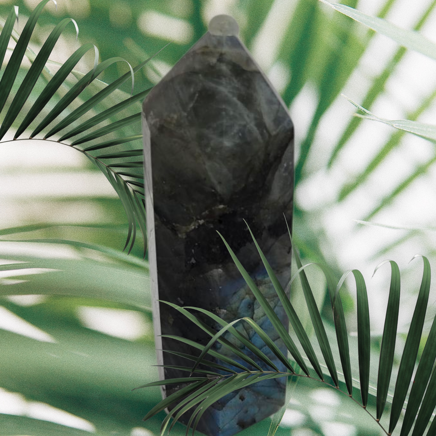 Labradorite point