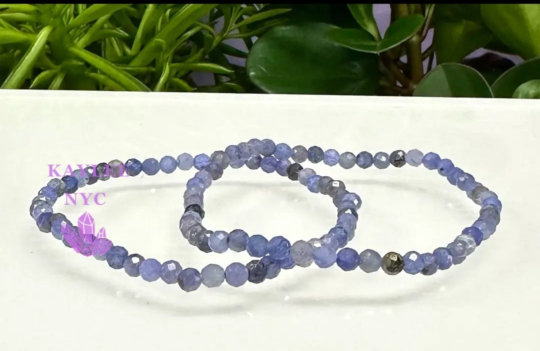Tanzinite bracelet