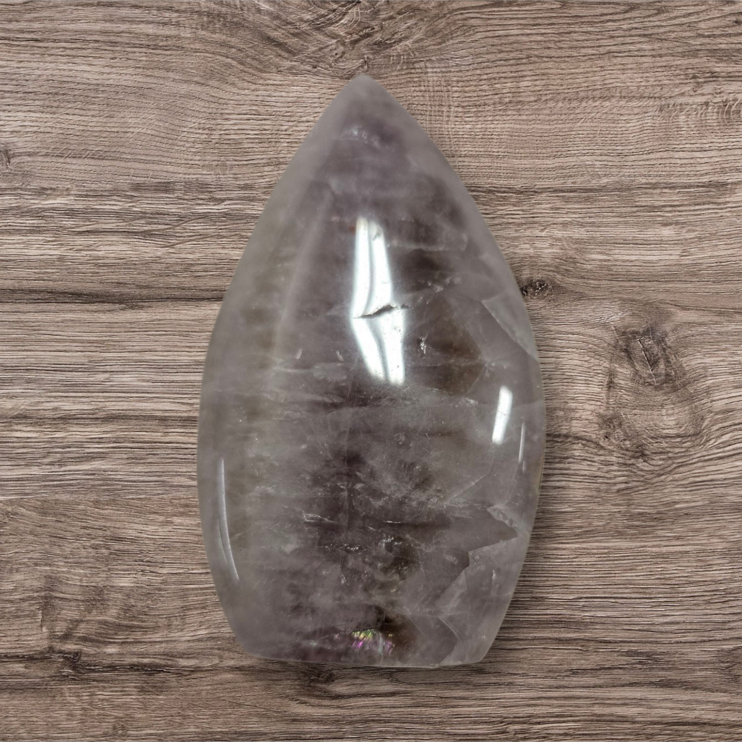 Amethyst teardrop