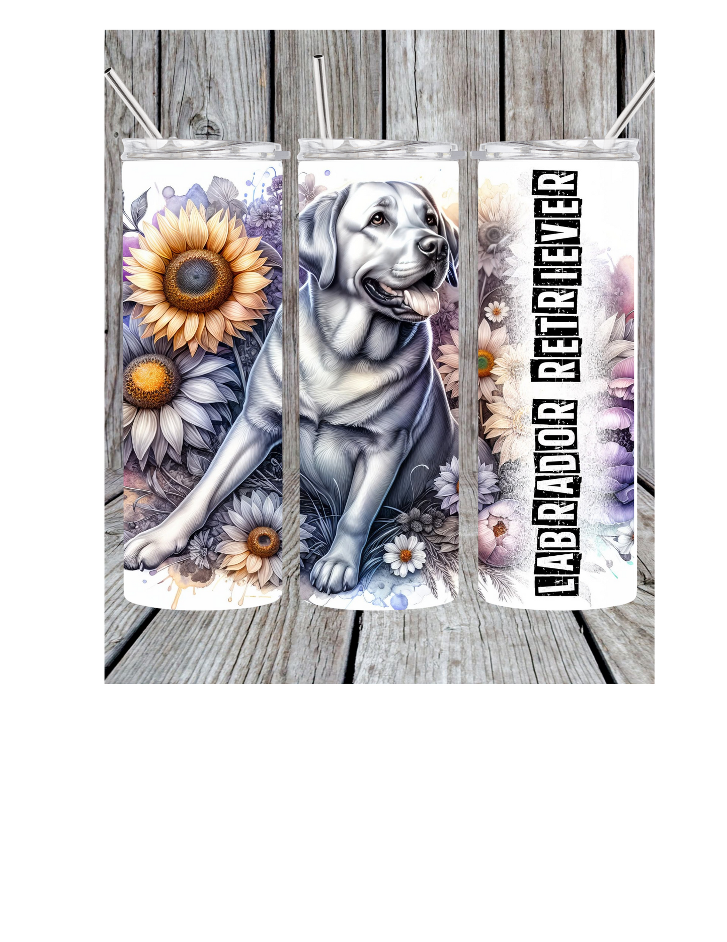 Labrador Retreiver tumbler