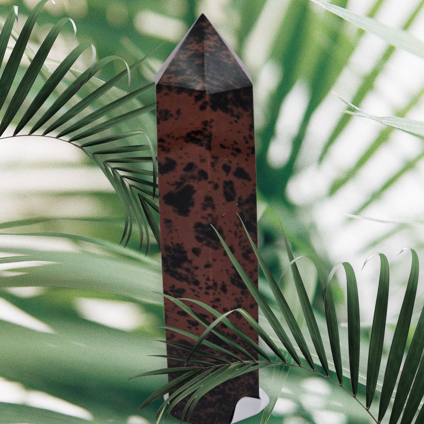 Mahogany jasper point