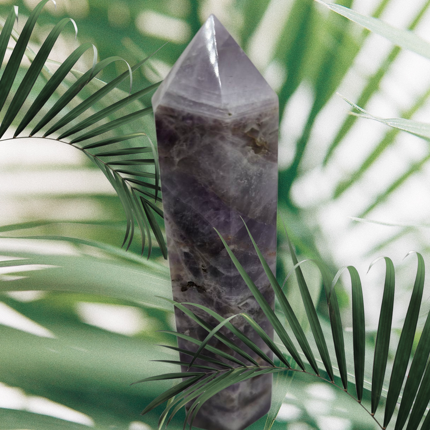 Amethyst point