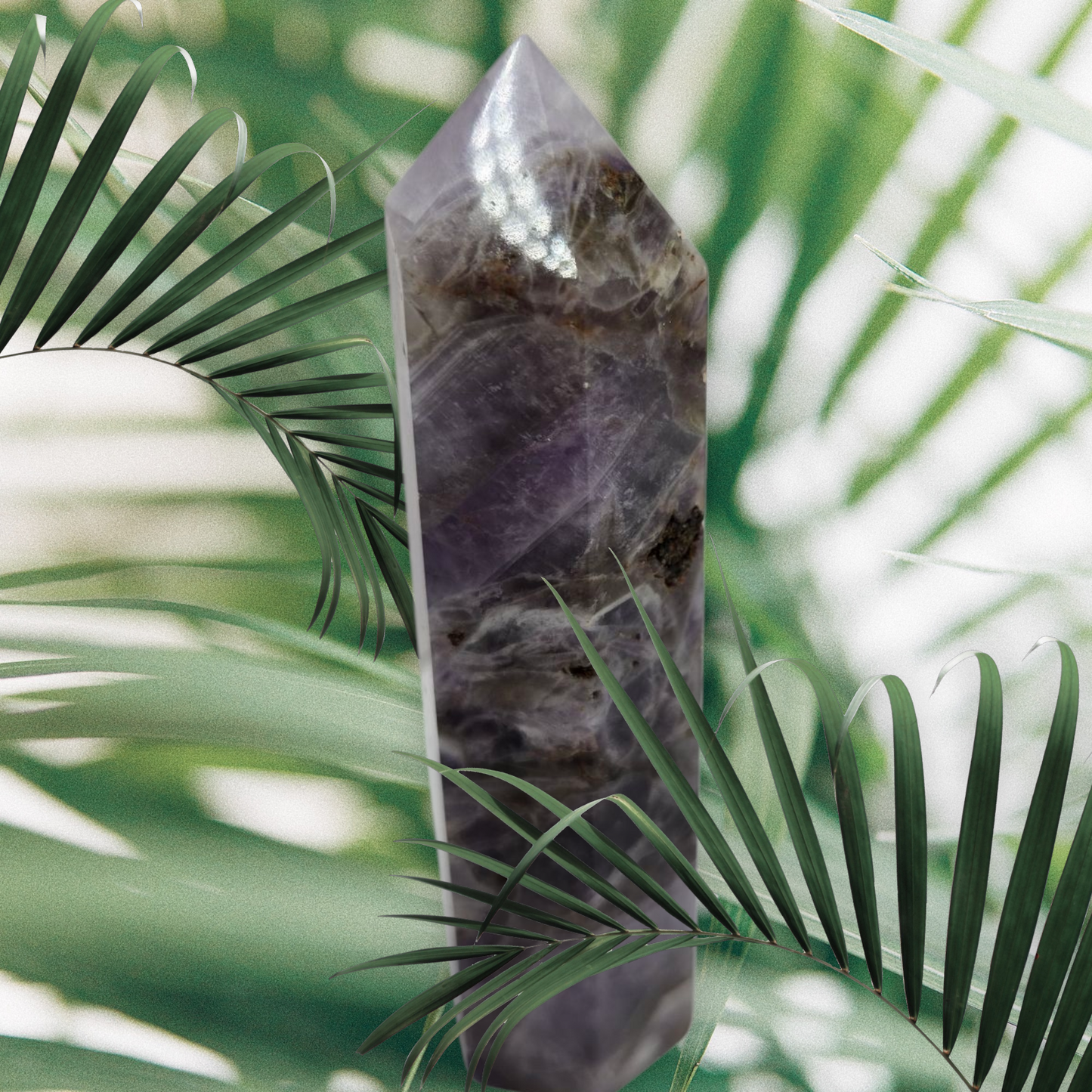 Amethyst point