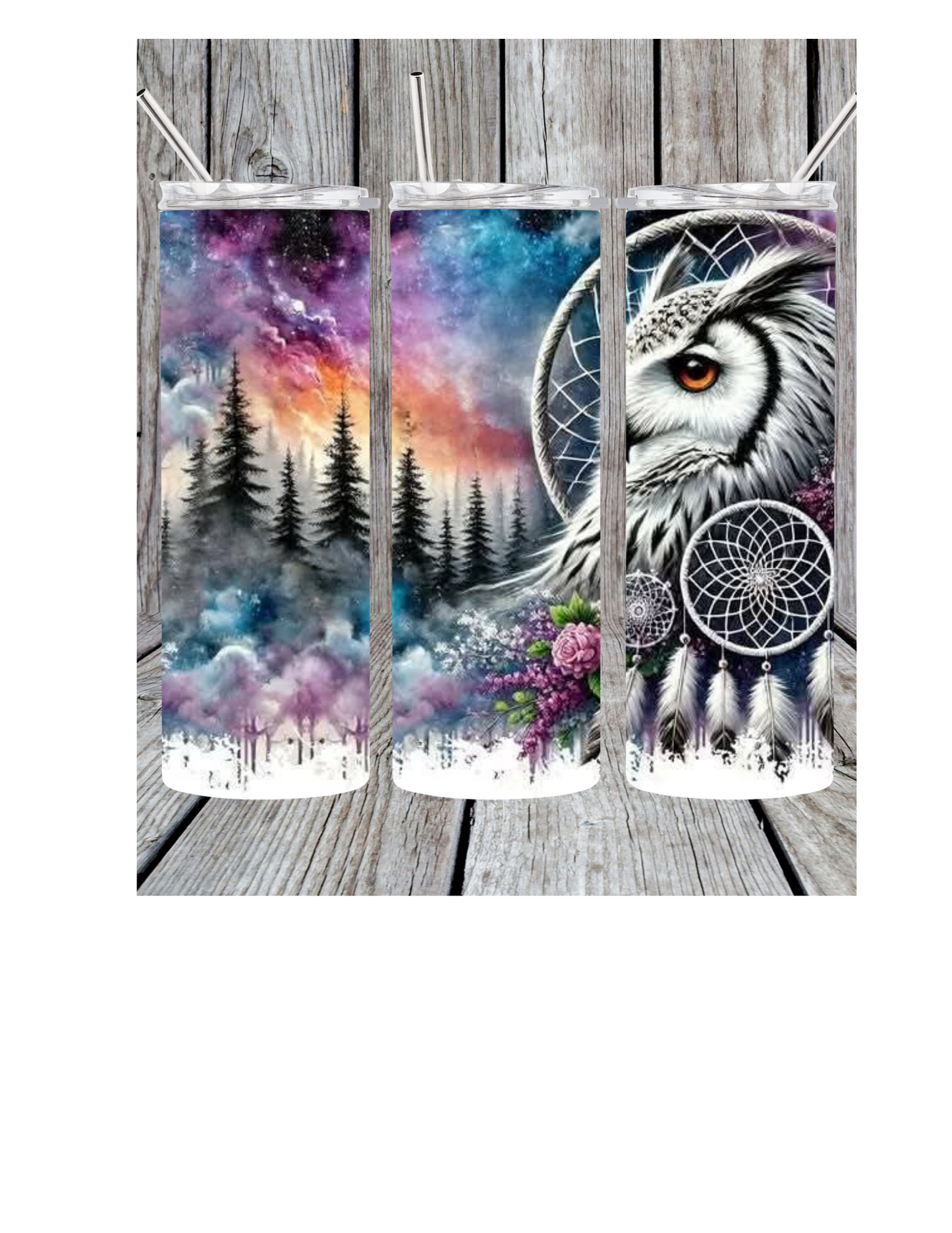 Owl tumbler