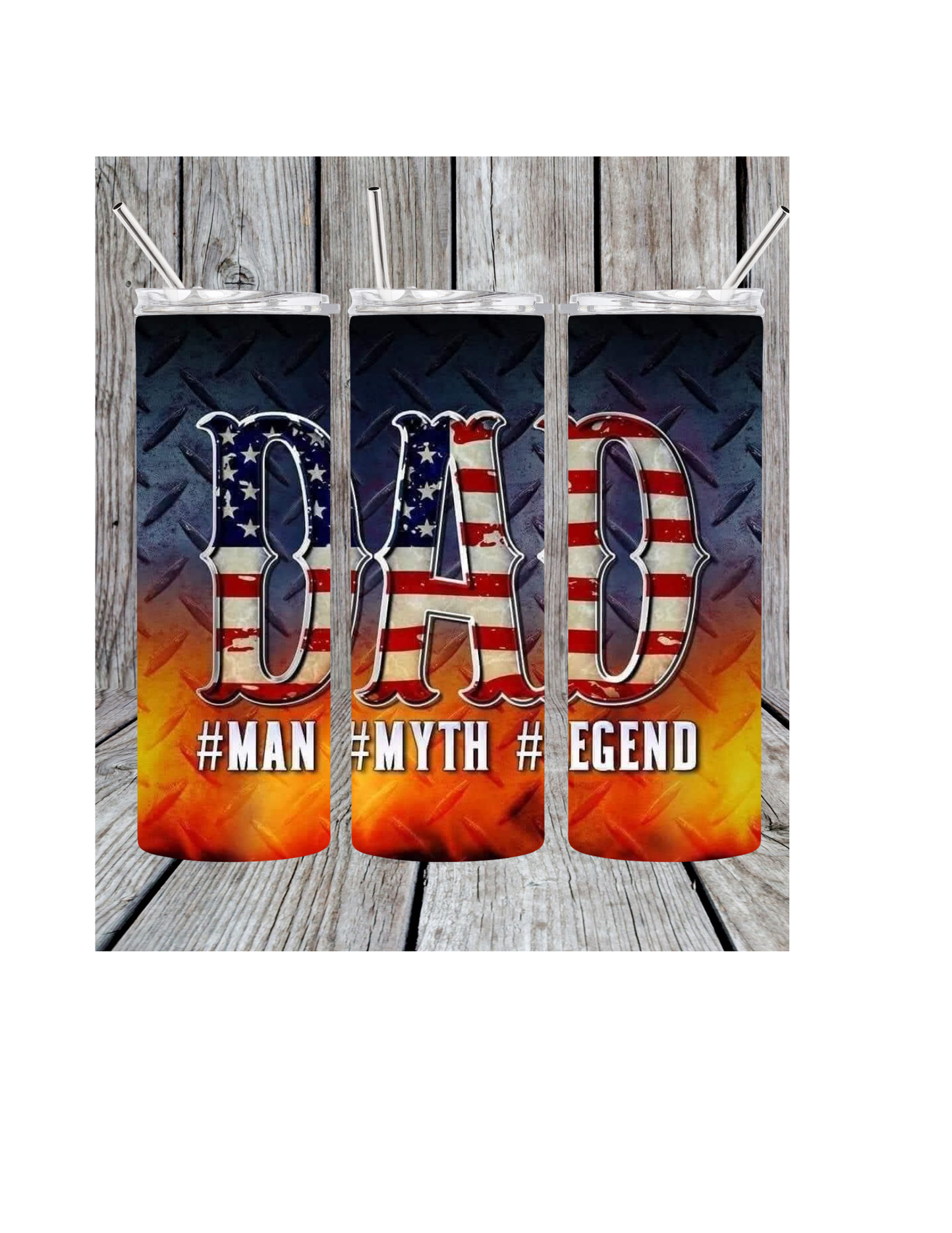 Dad tumbler