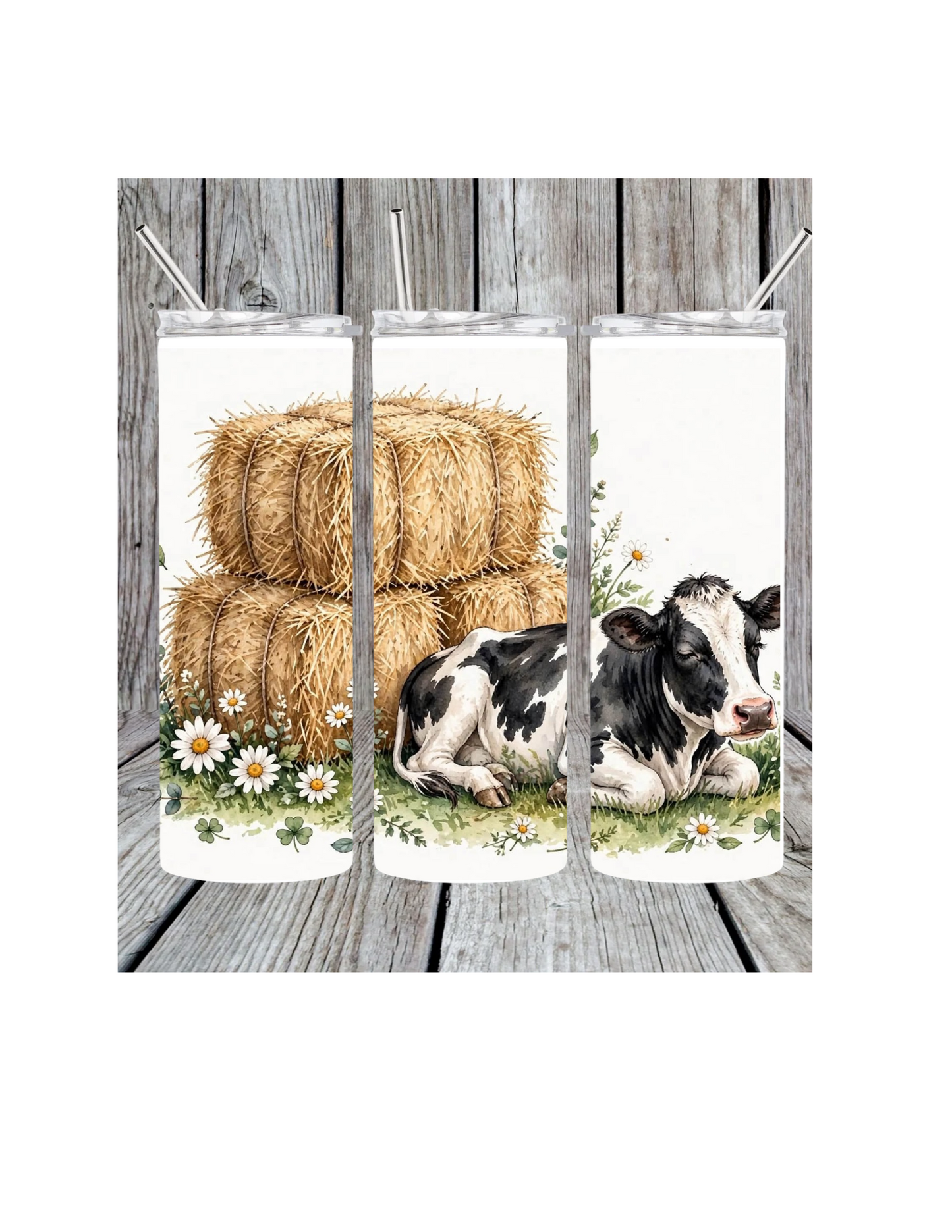 Cow tumbler