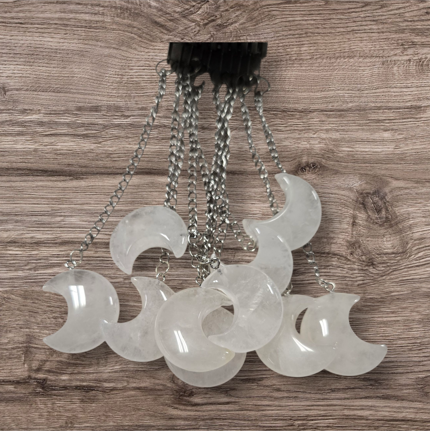Quartz moon tea infuser