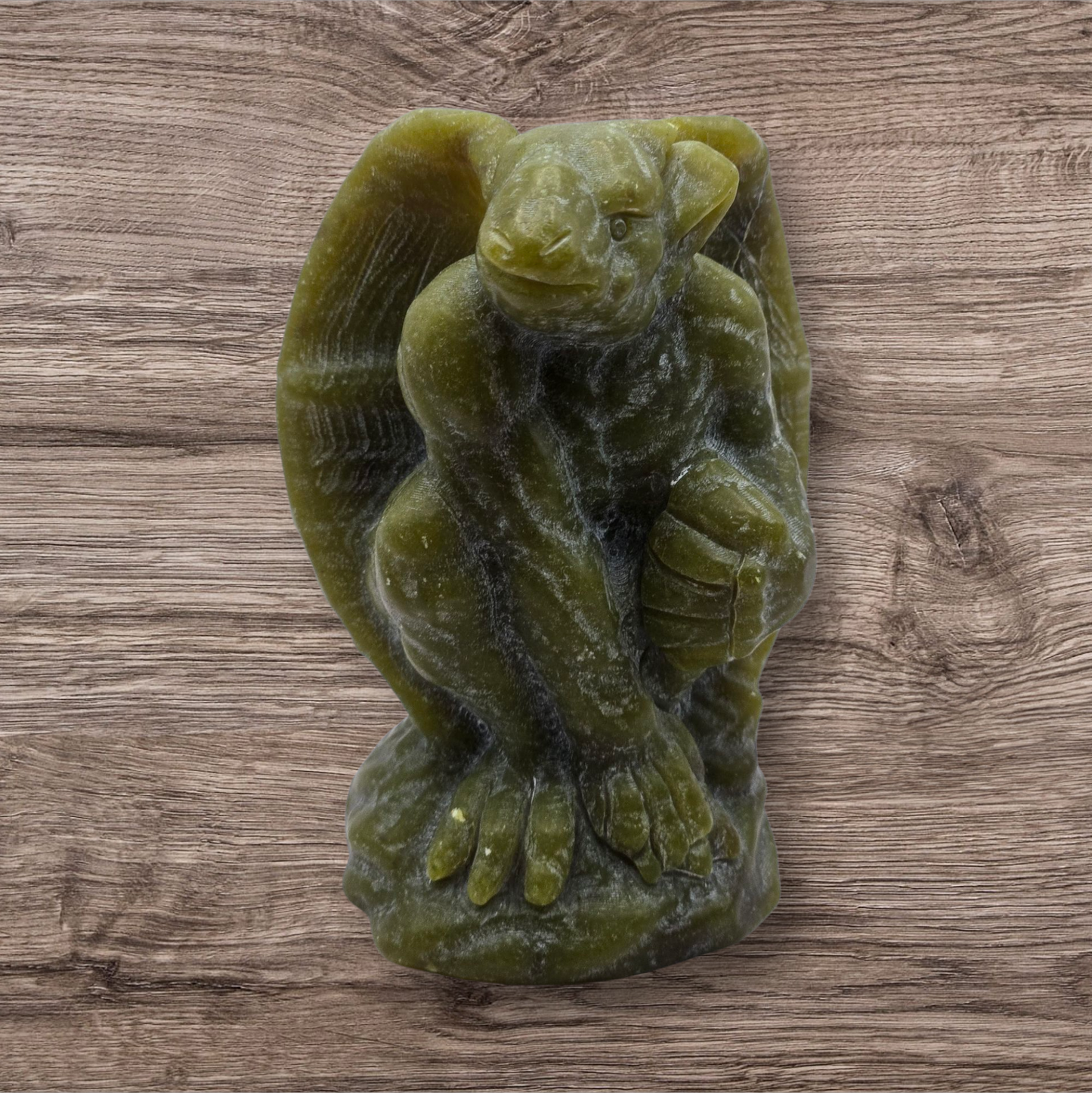 Serpentine gargoyle