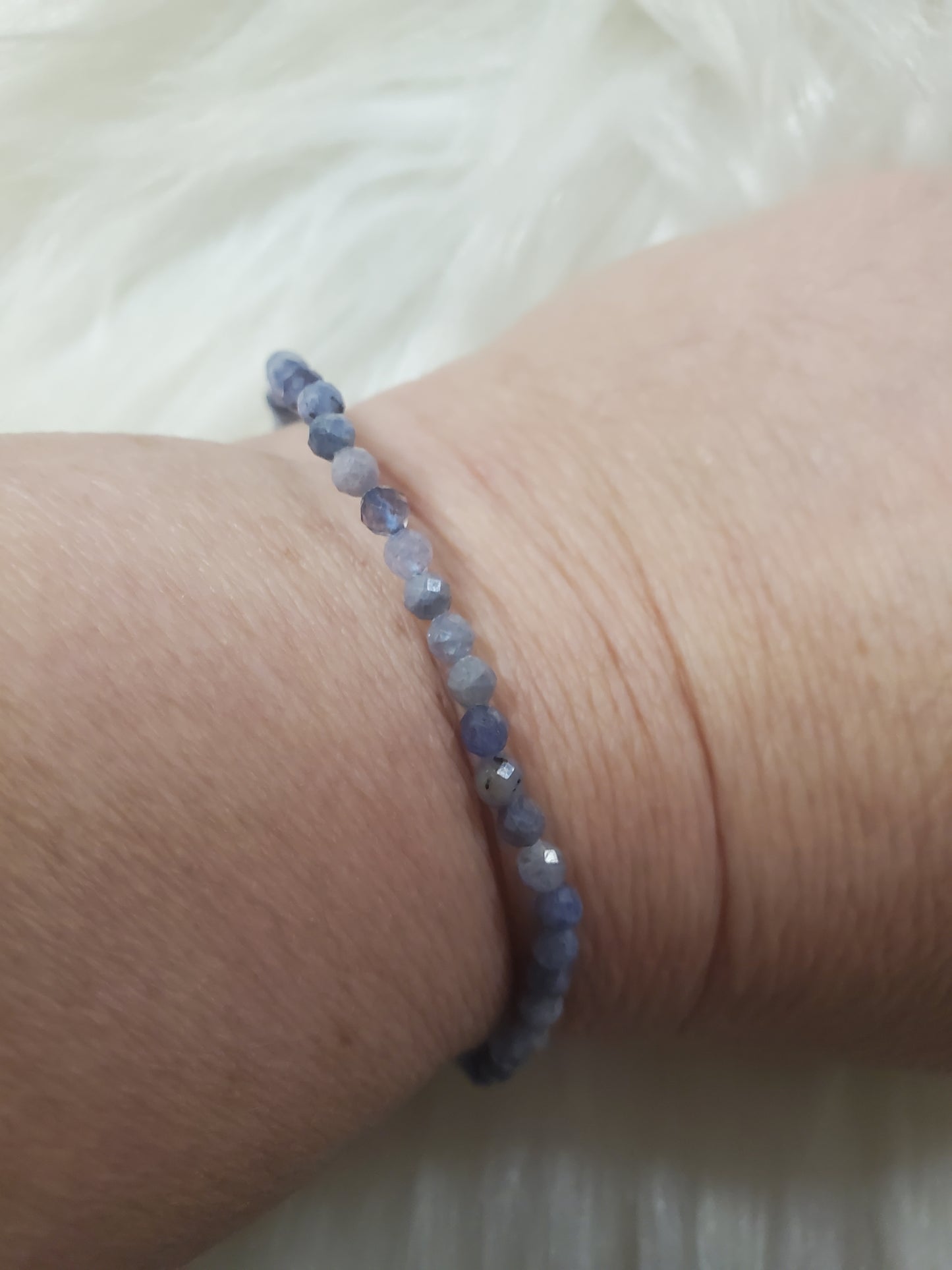 Tanzinite bracelet