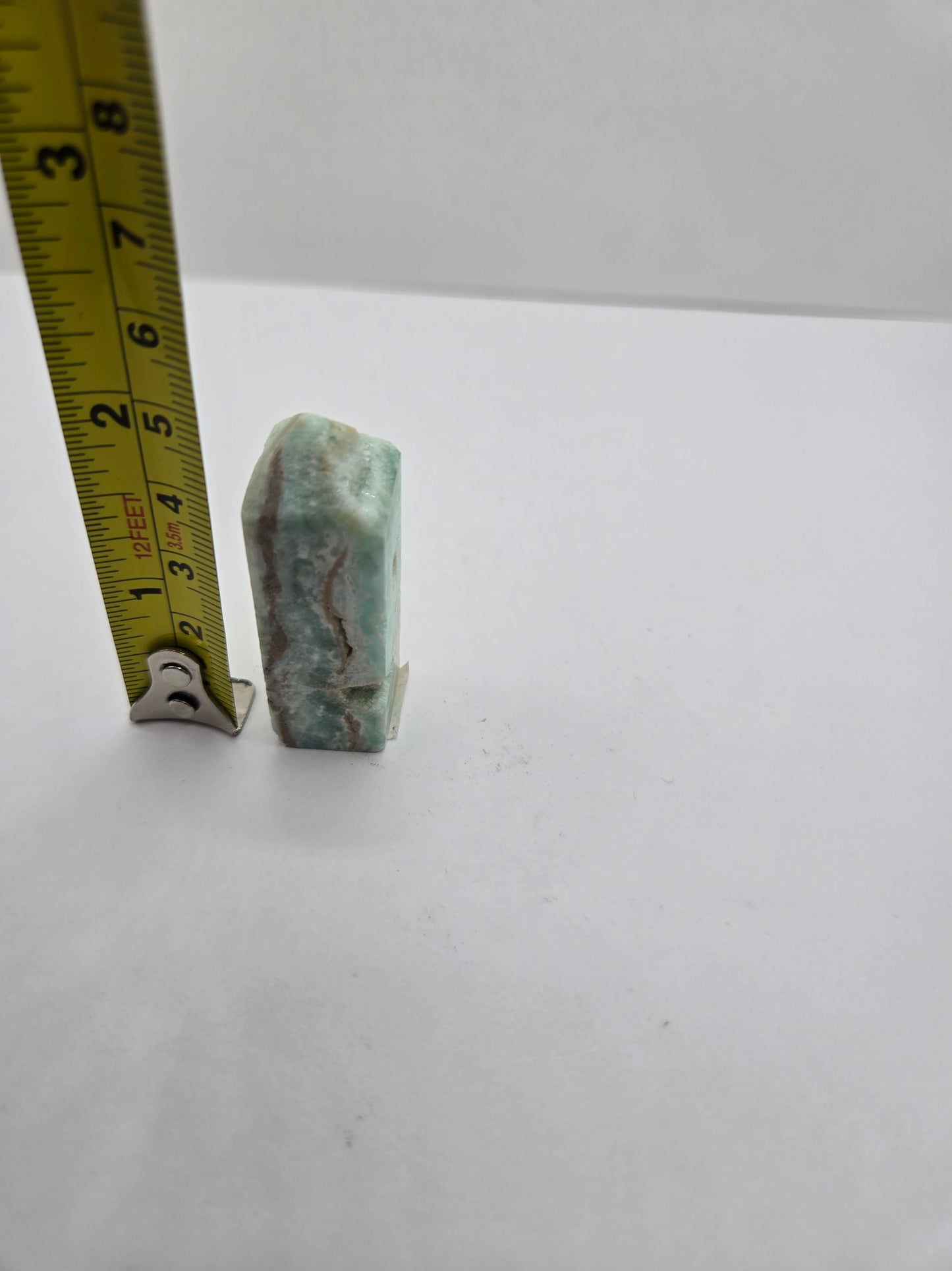 Caribbean calcite point
