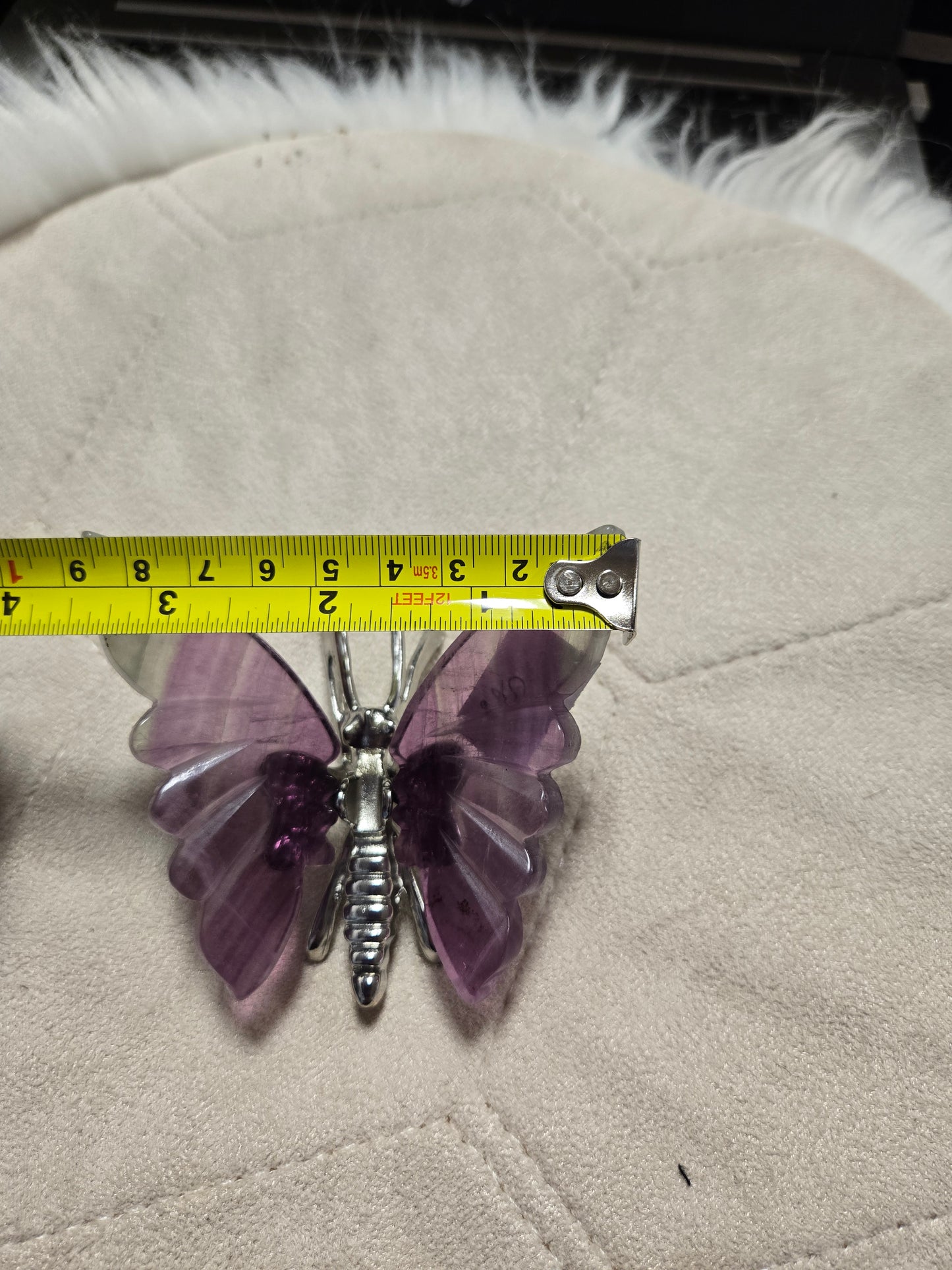 Flourite Butterfly