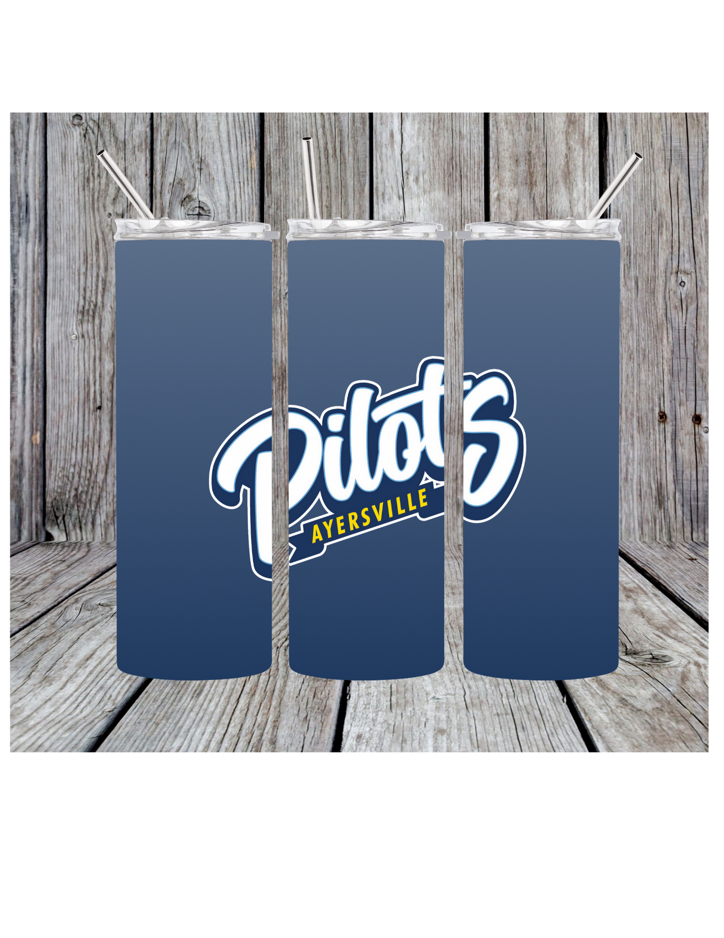 Ayersville pilots tumbler