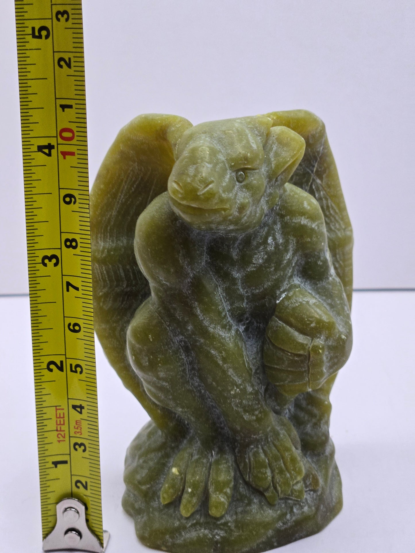 Serpentine gargoyle