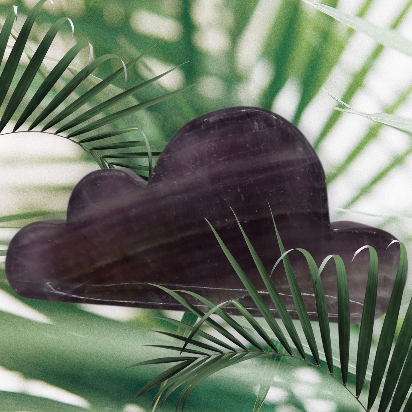 Flourite cloud dish