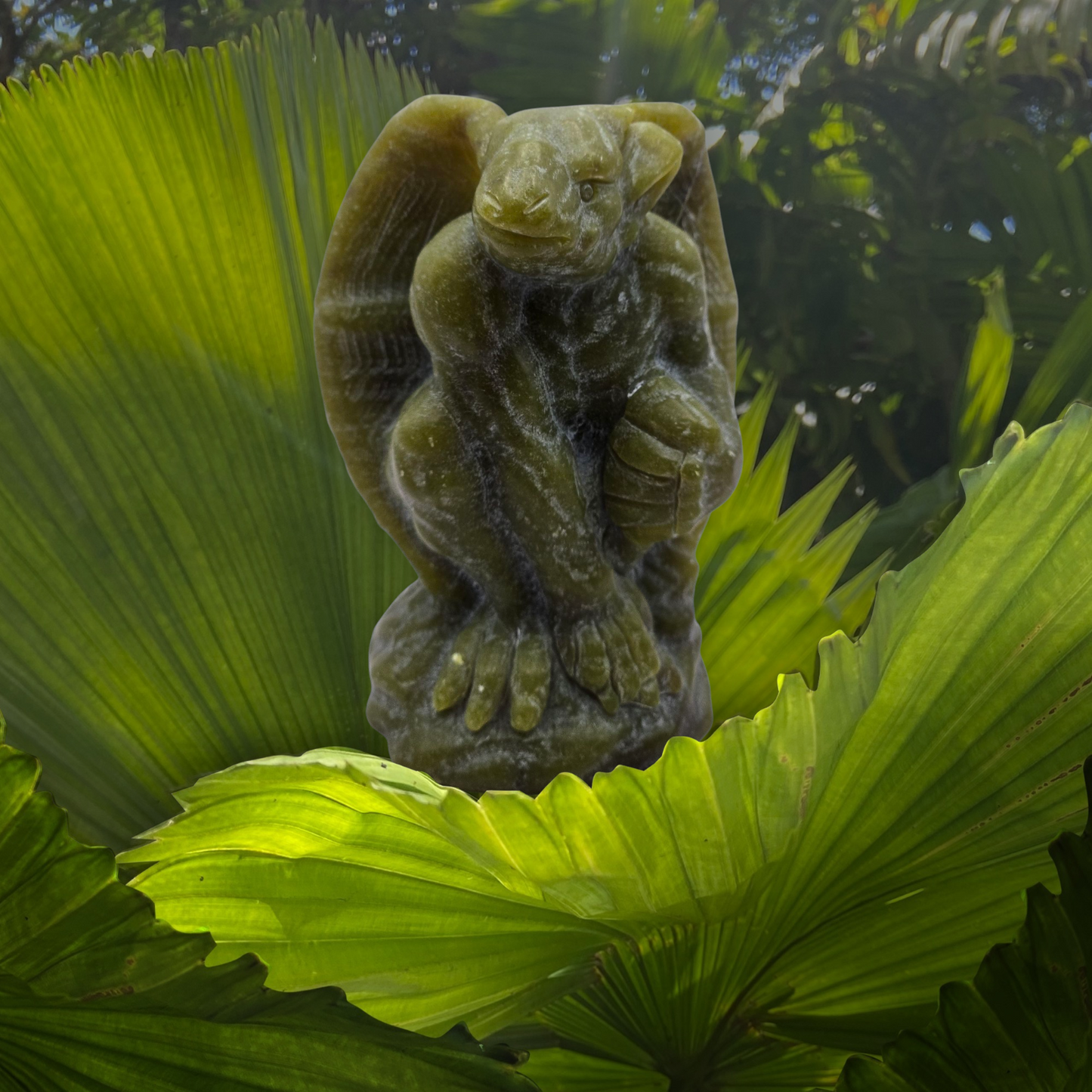 Serpentine gargoyle