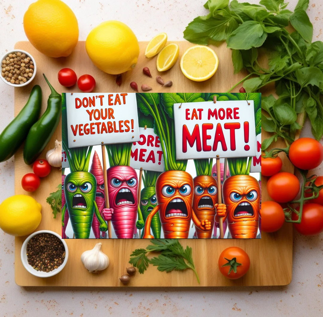 Eat more meat cutting board