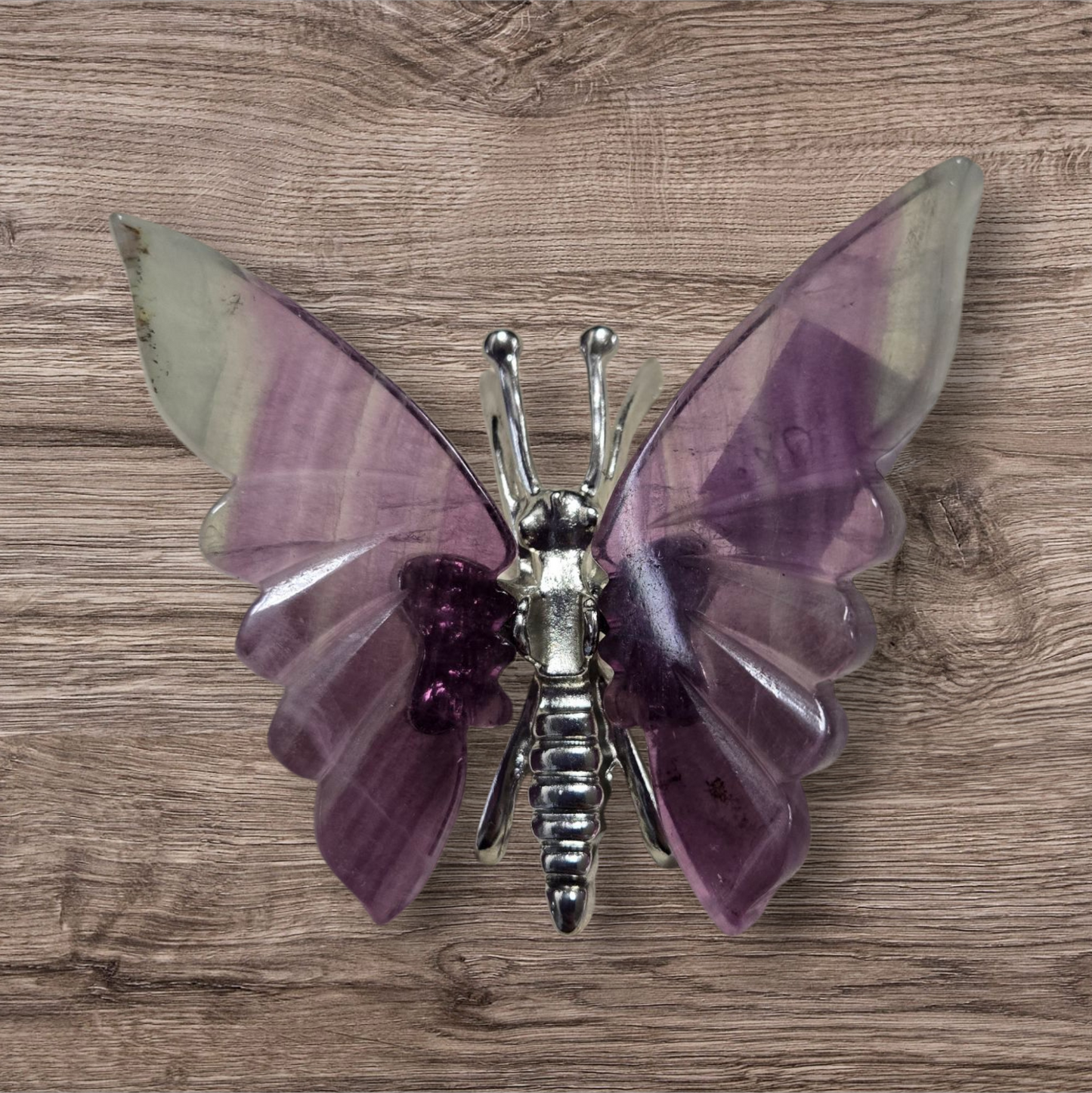 Flourite Butterfly