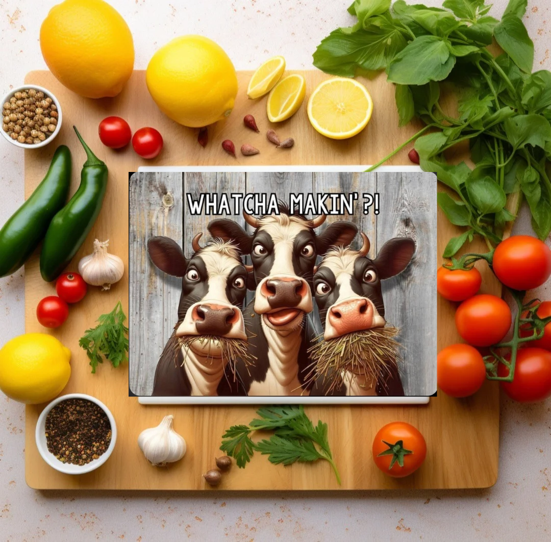 Whatcha makin cutting board