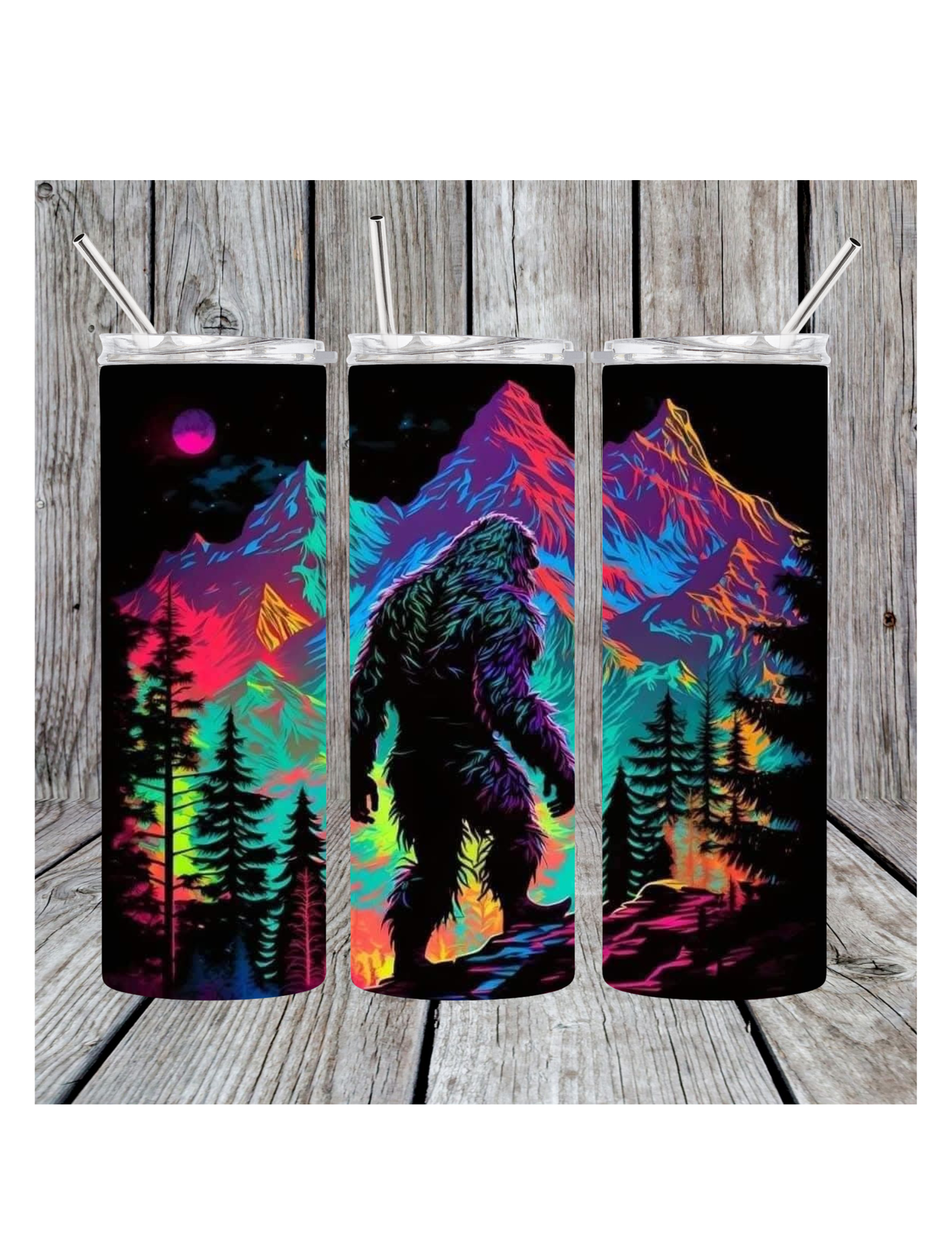 Bigfoot tumbler